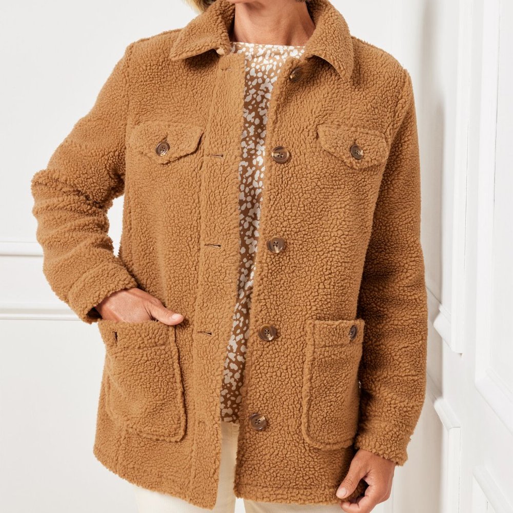 Sherpa Shirt Jacket
